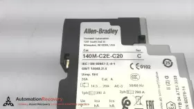 140m-c2e-c20 Allen-bradley 140mc2ec20 Series C Motor Protection Circuit Breaker #304371 #2