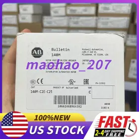140m-c2e-c25 Allen-bradley 140mc2ec25 Brand New Fast Shipping