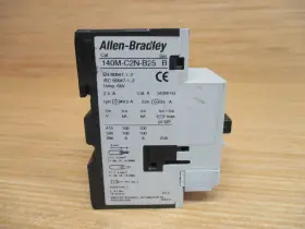 140m-c-afa20 Allen-bradley 140mc2nb25 140m-c2n-b25 Manual Motor Controller Ser.b W/140m-c-afa20 #2
