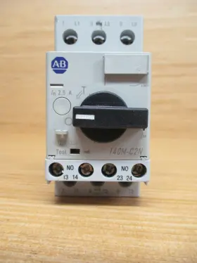 140m-c-afa20 Allen-bradley 140mc2nb25 140m-c2n-b25 Manual Motor Controller Ser.b W/140m-c-afa20 #3