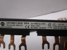 140m-c-w545 Allen-bradley 140mcw545 2 Series A Busbar #2