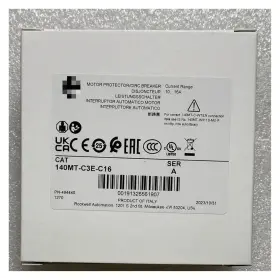 140mt-c3e-c16 Allen-bradley Brand New Motor Protector Circuit Breaker