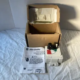 140u-h-rmx Allen-bradley 140uhrmx New Ser C Rotary Handle Mechanism Ab Bulletin In Box