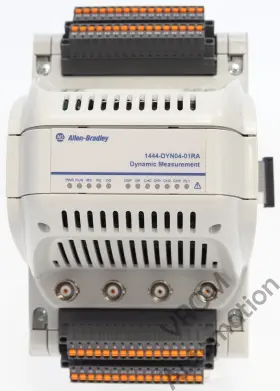 1444-dyn04-01ra-lo90p3ff Allen Bradley 1444-dyn04-01ra Allen-bradley Dynamic Measurement Ethernet/ip Modu