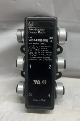 1485p-p4n5-mn5 Allen-bradley Ser A Device Port Connection Mini Thru-trunk