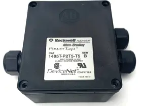 1485t-p2t5-t5 Allen-bradley 1485tp2t5t5 Powertap Devicenet Power Device 24vdc