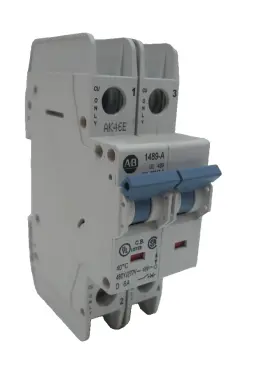1489-a2d060 Allen Bradley Circuit Breaker 2 Pole 6 Amp #2