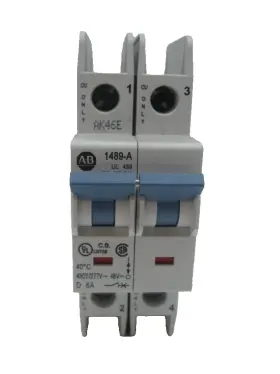 1489-a2d060 Allen Bradley Circuit Breaker 2 Pole 6 Amp #3