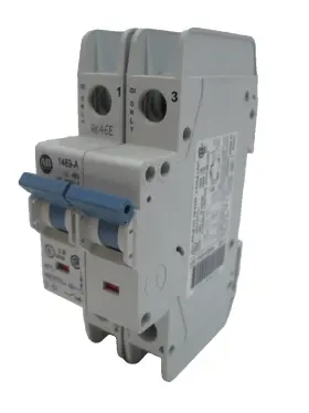 1489-a2d060 Allen Bradley Circuit Breaker 2 Pole 6 Amp