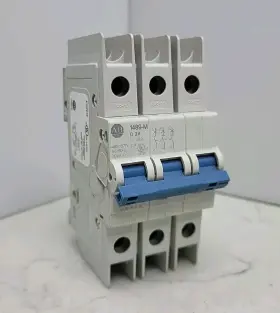1489-m3d030 Allen Bradley 3a 3 Pole Miniature Circuit Breaker 3ph 480y/277vac