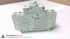 1489-a1c100 Allen-bradley 1489a1c100 Circuit Breaker With 1489-aahh3 Contact Switch #291876 #2