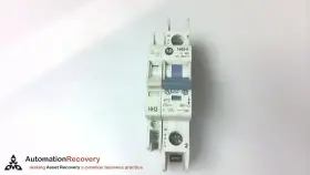 1489-a1c100 Allen-bradley 1489a1c100 Circuit Breaker With 1489-aahh3 Contact Switch #291876