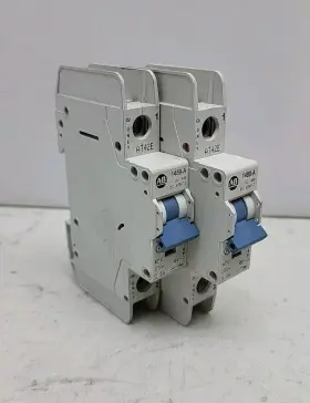 1489-a1d050 Allen-bradley 1489a1d050 2 Pack 5 Amp Circuit Breaker 1 Pole 1489-a
