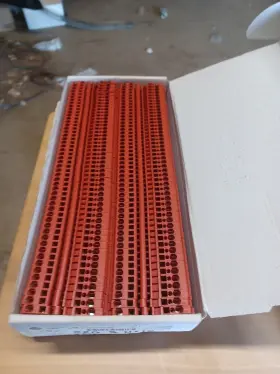 1492-l3-re Allen Bradley New Series A Set Of 100 Terminal Block