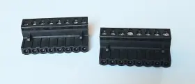 1492-qp5-8 Allen-bradley Lot Of 2 X Terminal Blocks