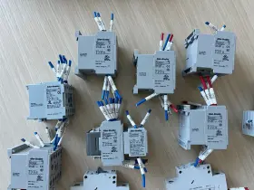 1492-sp1c030 Allen-bradley Set Of Controller Parts 700-k31z Relays 16 More #2