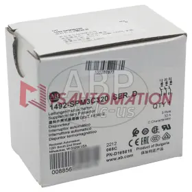 1492-spm3c320 Allen-bradley New Supplementary Protectors 3 Pole Configuration #3
