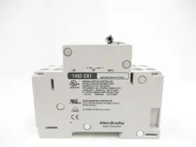 1492-cb1f040 Allen-bradley 1492cb1f040 Circuit Breaker With 1492-acbh2 Contact Module #3