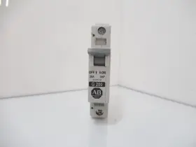 1492-cb1g200 Allen-bradley 1492cb1g200 Manual Motor Controller/circuit Breaker 1p 20a Ser C #2
