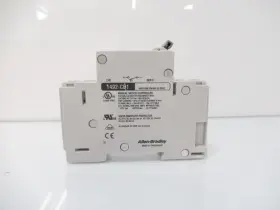 1492-cb1g200 Allen-bradley 1492cb1g200 Manual Motor Controller/circuit Breaker 1p 20a Ser C #3