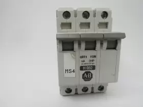 1492-cb3-h060 Allen-bradley 1492cb3h060 Ser C Circuit Breaker 6a 480y 277vac 3p 3hp Used 1492-cb3-h060 Allen-bradley 1492cb3h060 Ser C Circuit Breaker 6a 480y 277vac 3p 3hp Used