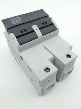 1492-fb2j30-l Allen-bradley 1492fb2j30l Ser B Fuse Holder 30a 2p 600vac