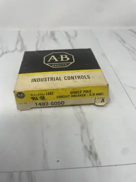 1492-g050 Allen-bradley 1492g050 Circuit Breaker Series A
