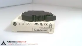 1492-gh030 Allen-bradley 1492gh030 Series B Miniature Circuit Breaker New #327009