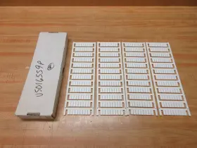 1492-m7x12 Allen-bradley 1492m7x12 Marker Card Set Missing One