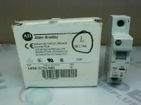 1492-sp1c160 Allen-bradley 1492sp1c160 Circuit Breaker 1p 16a 240/415vac S - New In Box #3