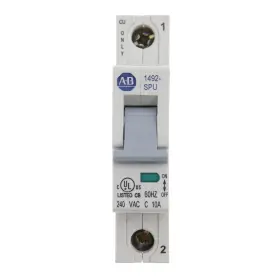 1492-spu1c100 Allen-bradley 1492sp1c200 Mini Circuit Breaker C-curve 1-pole 10a 240vac