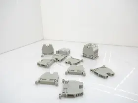 1492-w4 Allen-bradley 1492w4 Terminal Block Lot Of 16
