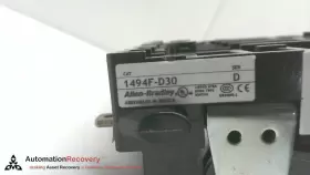 1494f-d30 Allen-bradley 1494fd30 Ser D Disconnect Switch Cable Operated #304437 #2