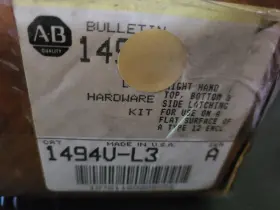 1494v-l3 Allen-bradley Ser. A Door Hardware Kit