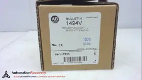 1494v-fs30 Allen-bradley 1494vfs30 Series D Trailer Fuse Block 30 Amps 600v Ne #321968