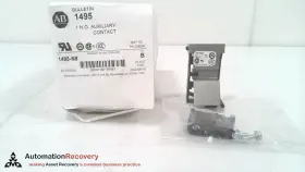 1495-n8 Allen-bradley 1495n8 Series B Auxiliary Contact Kit New #322143