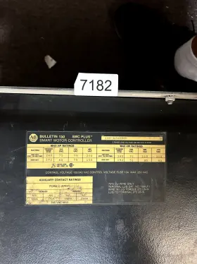 150-a24onbd Allen-bradley Smart Motor Controller #2
