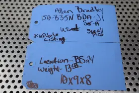 150-b35nbda-j1 Allen-bradley Ser A Smc Dialog Plus Controller Used With Warranty #2