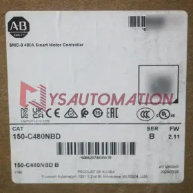 150-c480nbd Allen-bradley New /b Smc Flex Smart Motor Controller 150c480nbd Ab