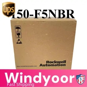 150-f5nbr Allen-bradley 150f5nbr Smc Flex 150 Motor Controller Us Free Tax