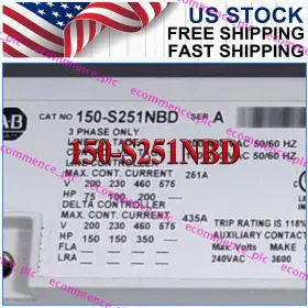 150-s251nbd Allen-bradley Brand New Ab Motor Controller 150 S251nbd Us Stock