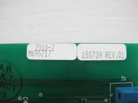 155759-02 Allen Bradley 155739 Board 1336 Vt Drive Card Display Pcb Ab 1336vt #2