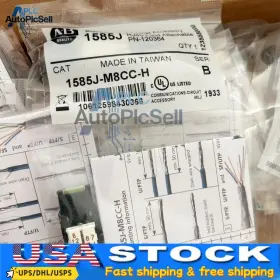 1585j-m8cc-h Allen-bradley New Connector Insulation Displacement Us Free Tax