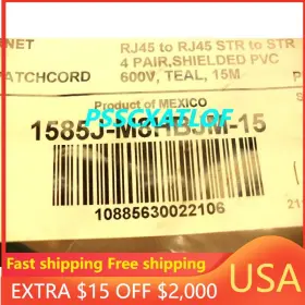 1585j-m8hbjm-15 Allen-bradley New Sealed Connection Cable Free Shipping