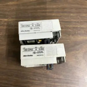 160-dn2 Allen-bradley Cat Series A 3.002 Lot Of 2 #3