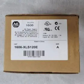 1606-xls120e Allen-bradley New Factory Sealed 24 Vdc Power Supply 1606xls120e