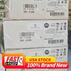 1606-xls80e Allen-bradley Ab Power Supply New Factory Sealed Fast Shipping 1606xls80e