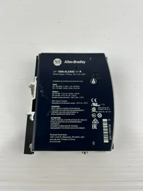 1606-xle80e Allen-bradley 1606xle80e Power Supply Series A 1 Phase 24v 3.3a 80w