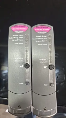 1715-aentr Allen-bradley A Ethernet Adapter Module Used
