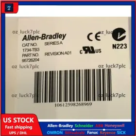 1734-tb3 Allen-bradley 1734tb3 New Ab Point I/o Module Plc Sealed Usa